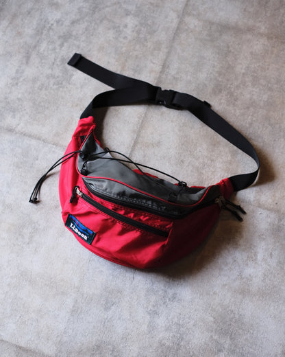 【TOD OUTDOORGEAR ARCHIVES】90S LL BEAN, WAIST BAG