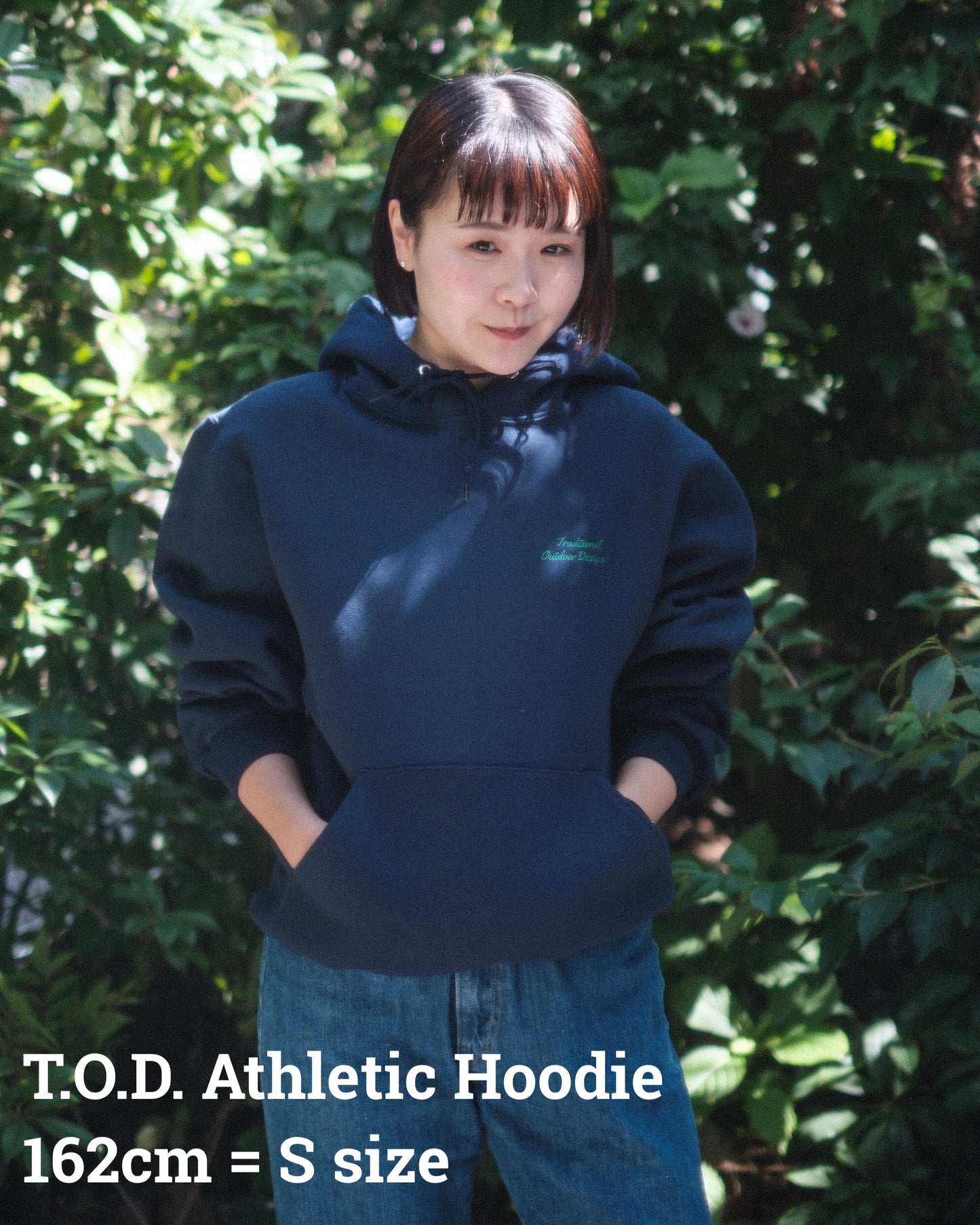 【Traditional Outdoor Designs®】TOD ATHLETIC HOODIE, GREEN