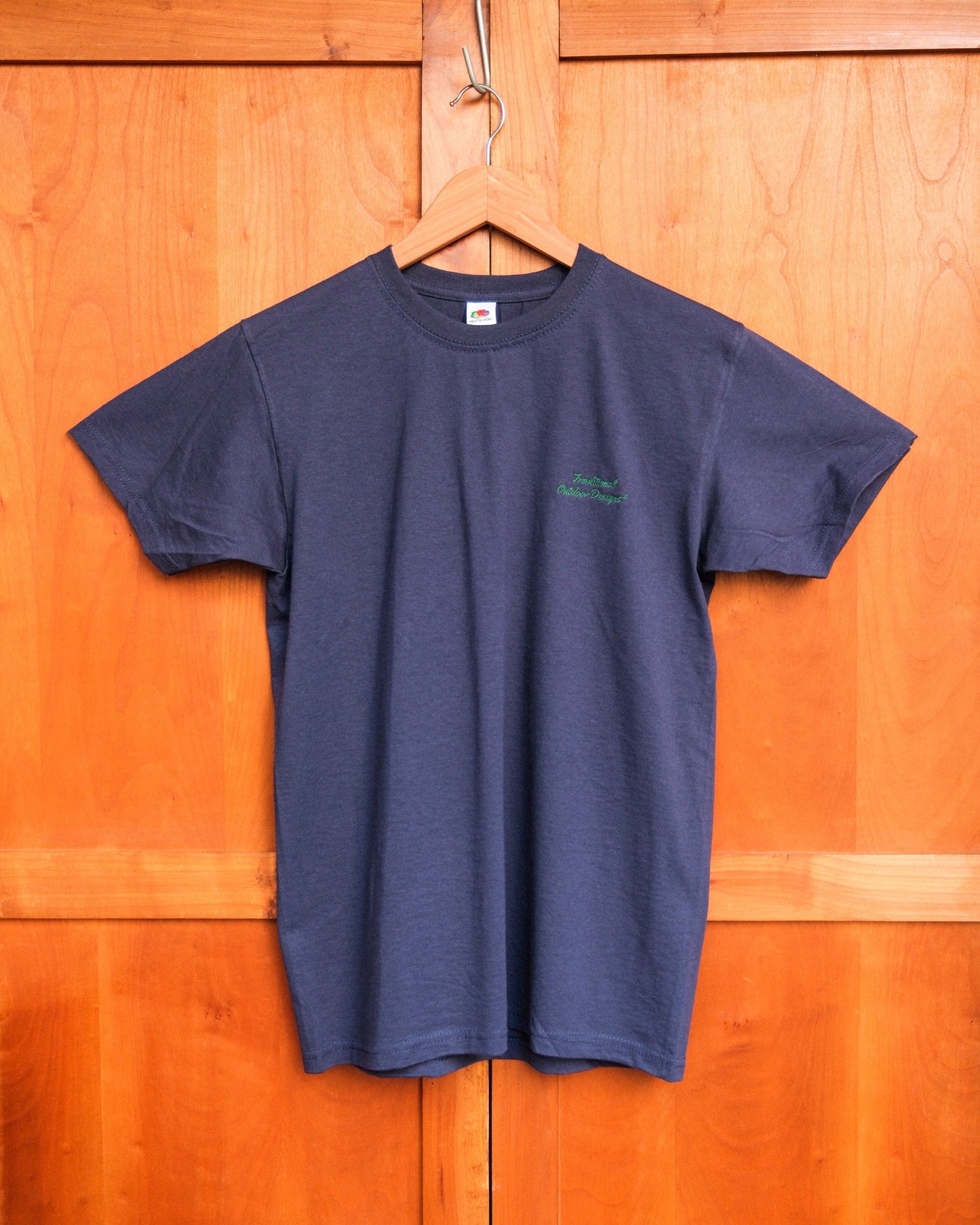 【TOD ORIGINAL】 T.O.D. Athletic Tee With Fruit of The Loom , Grey