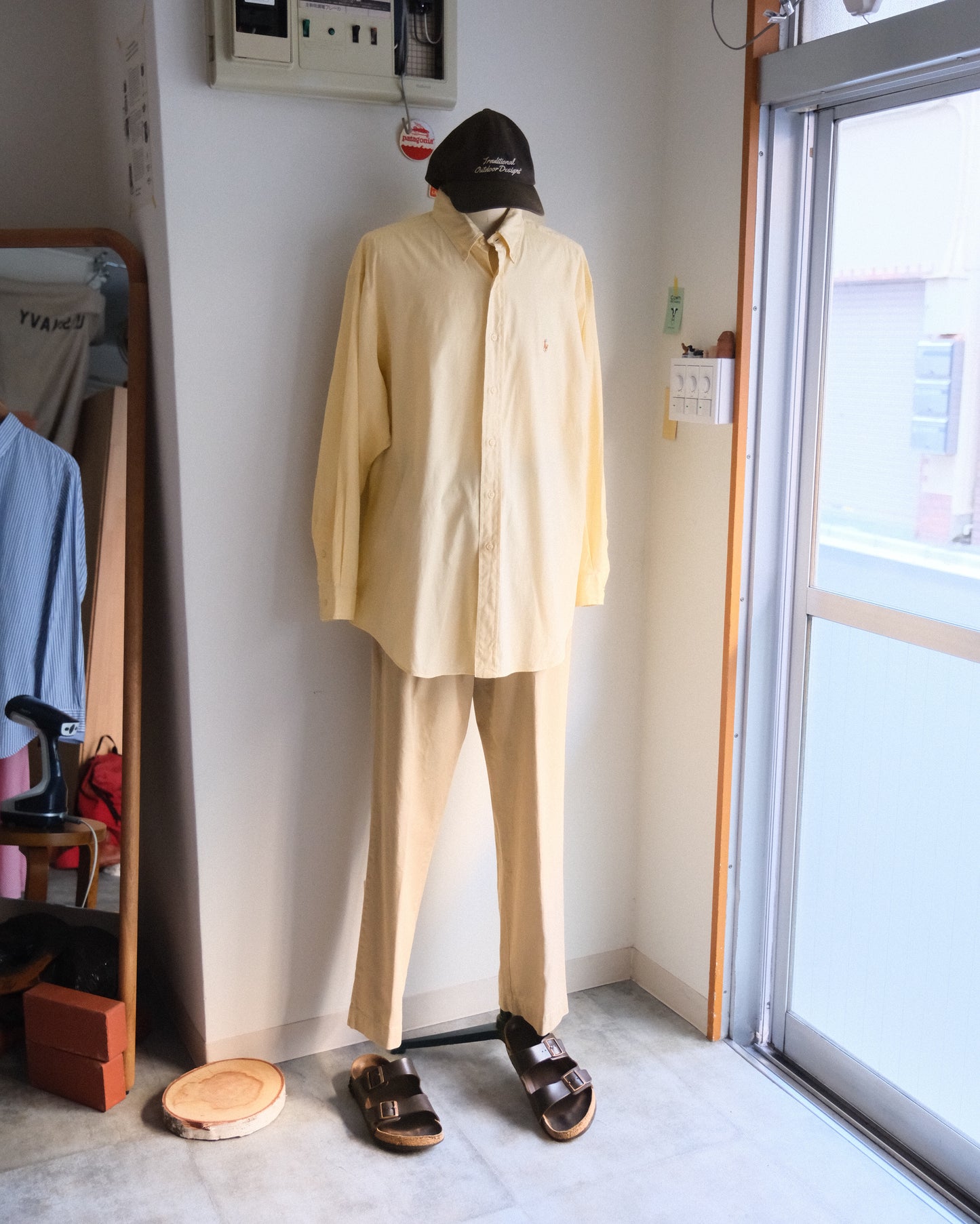 【TOD TRADWEAR ARCHIVES】90S RALPH LAUREN, YARMOUTH, PINPOINT OXFORD