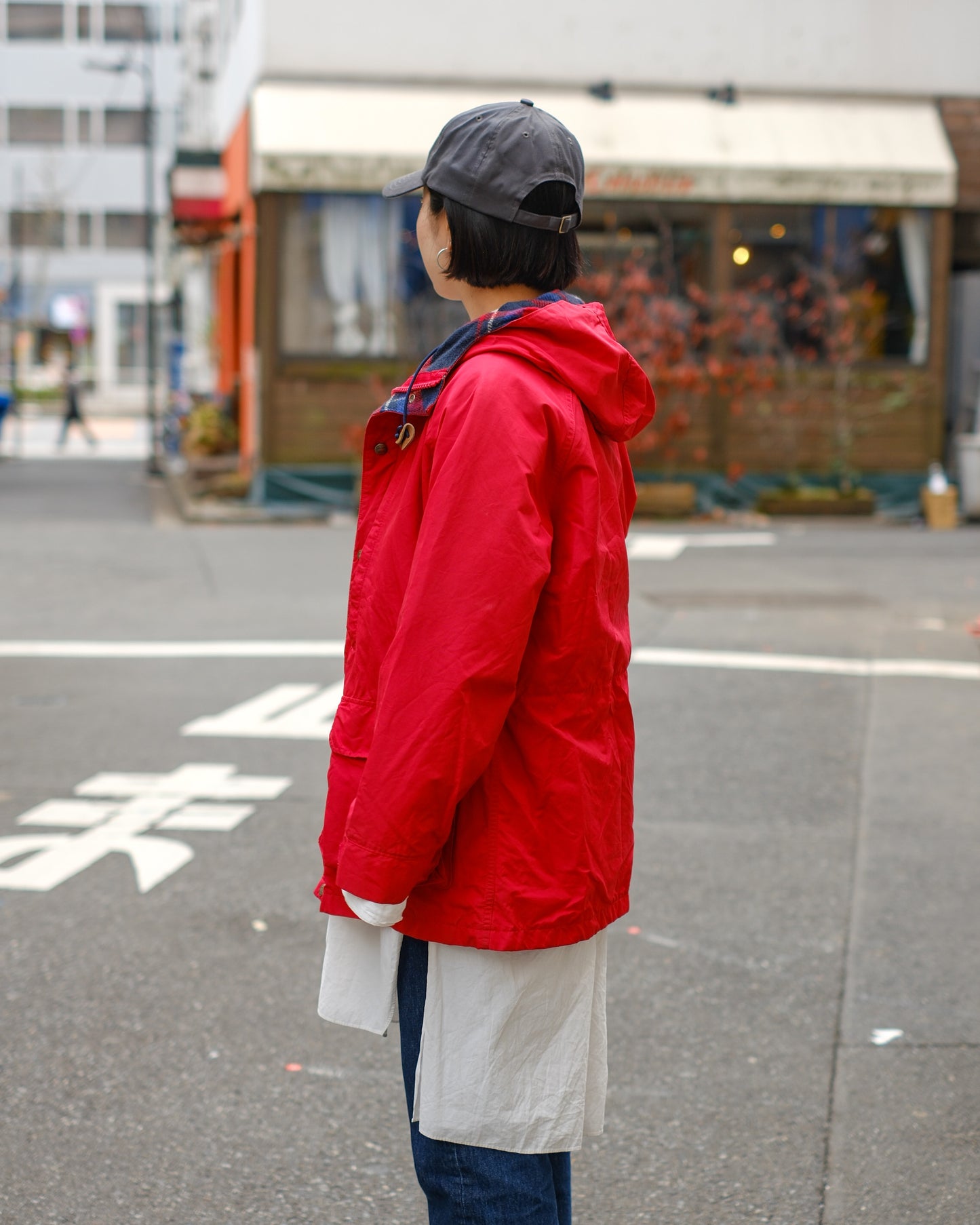 【WS-M/残り１点】【TOD ONLINE】80S WOOLRICH, MOUNTAIN PARKA WOOL LINING