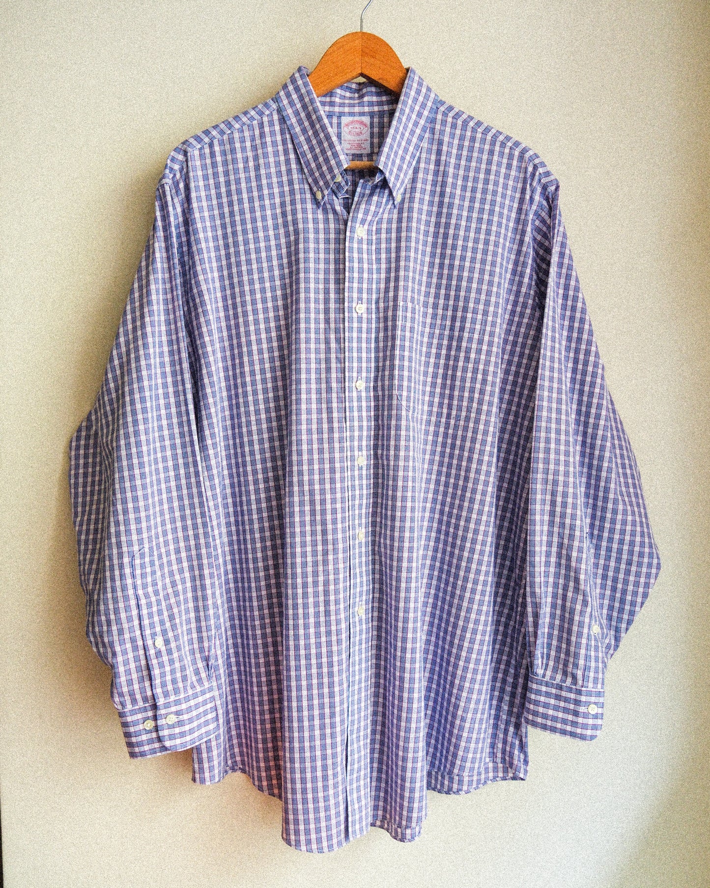 【17-4/5/残り１点】【TOD】90s Brooks Brothers BD Shirt