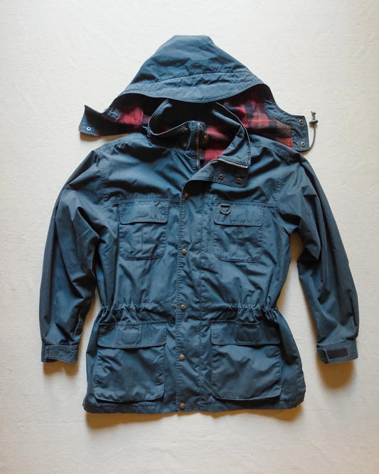 【L/残り1点】【TOD ONLINE】80-90S EDDEI BAUER WOOL-LINED MOUNTAIN PARKA