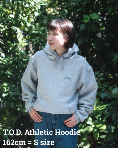 【Traditional Outdoor Designs®】TOD ATHLETIC HOODIE,GREY