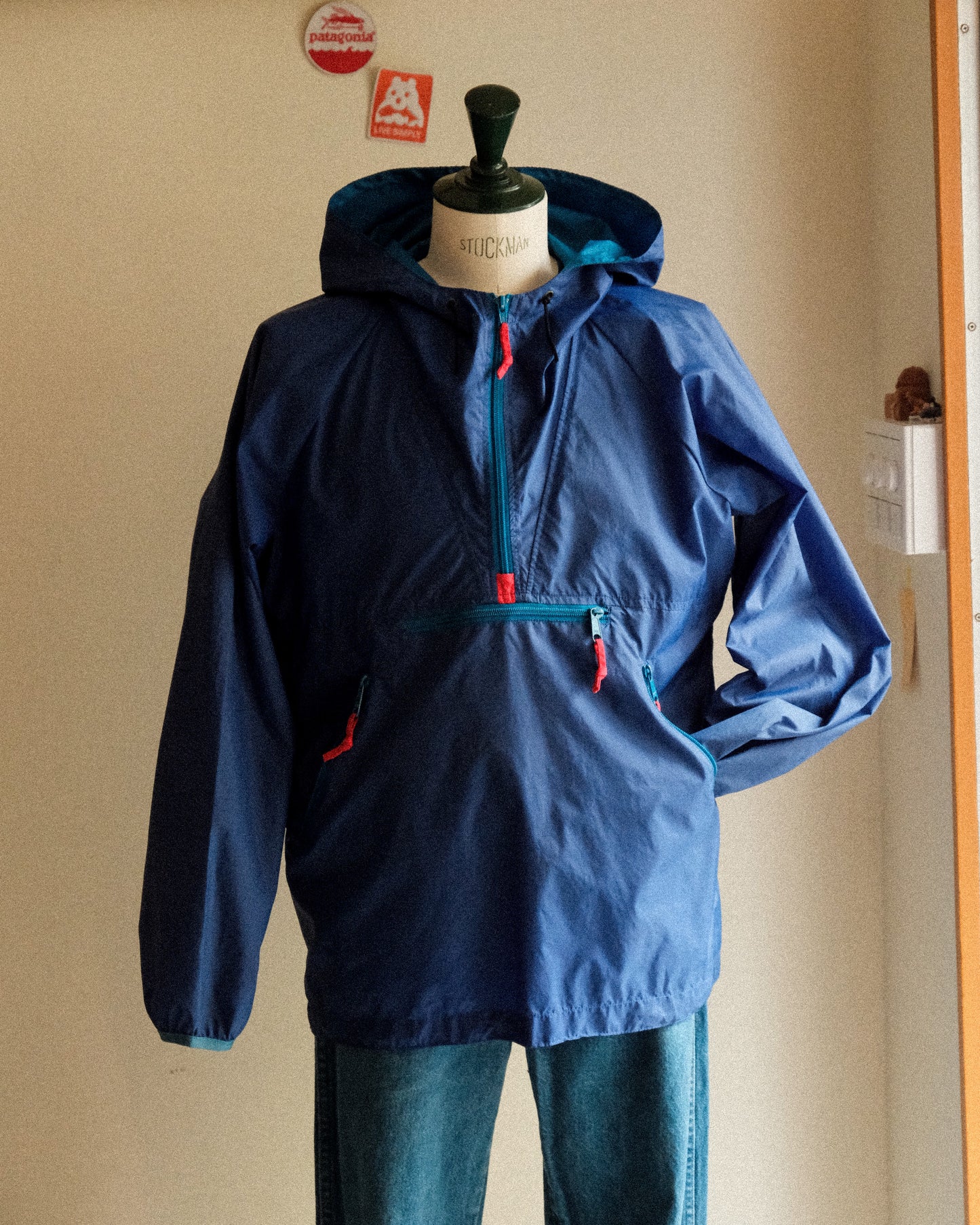 【TOD OUTDOOR ARCHIVES】90s SIERRA DESIGNS, NYLON ANORAK