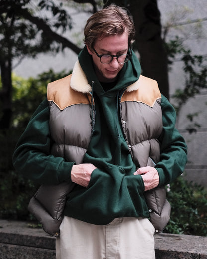 【TOD EXCLUSIVE】 ROCKY MOUNTAIN FEATHERBED , CHRISTY VEST NYLON