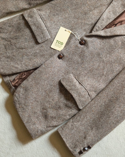 【M/残り１点】【TOD ONLINE】US TWEED JACKET