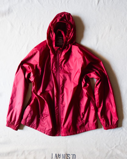 【XL/残り１点】【TOD ONLINE】00s LL BEAN  STOWAWY RAIN GEAR RED