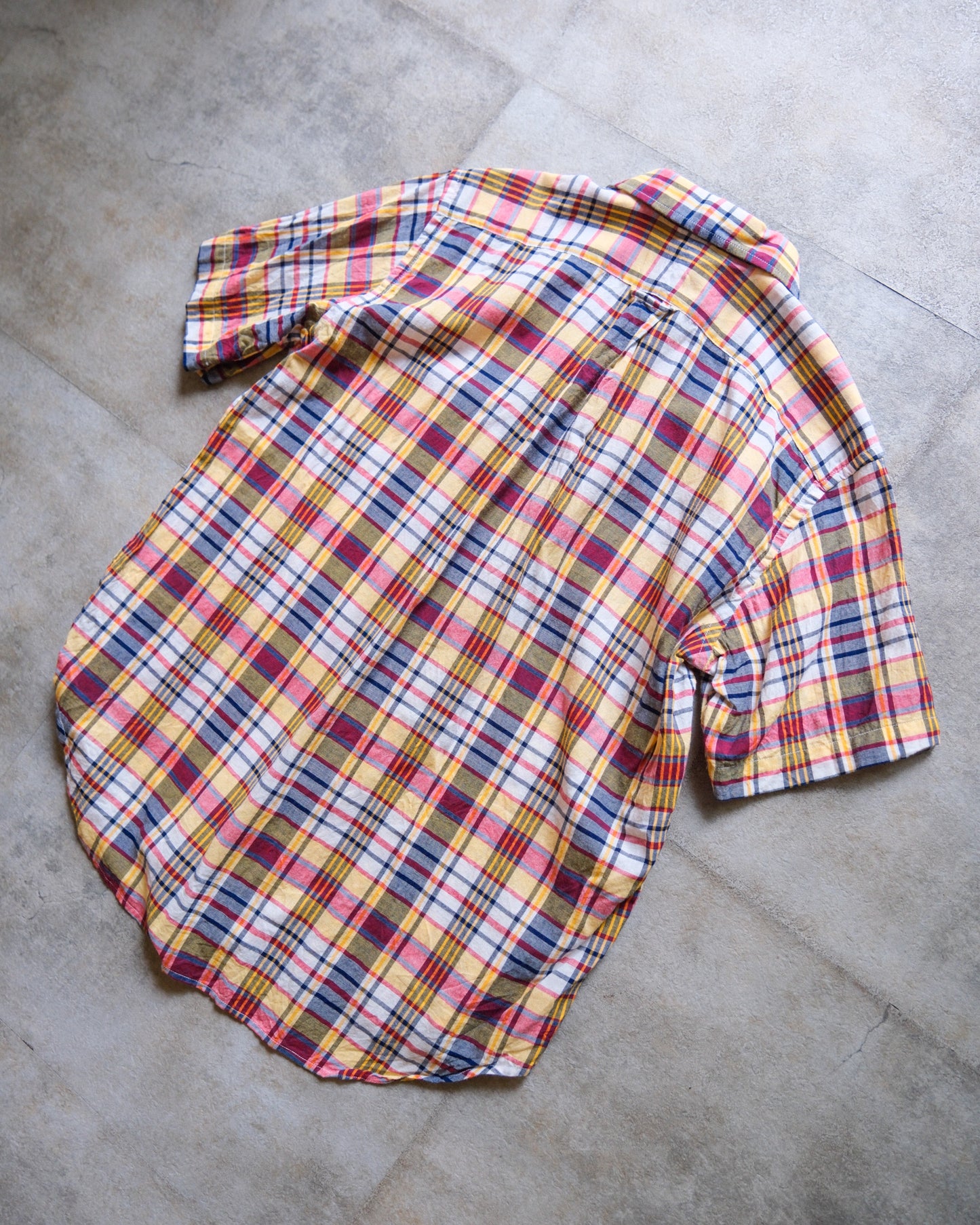 【TOD OUTDOORWEAR ARCHIVES】BD SHIRT CHECK, L