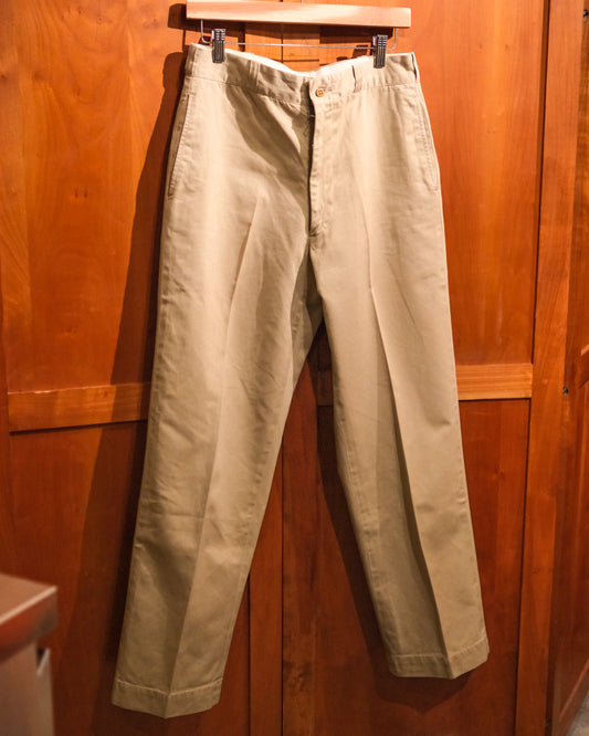 【W31】【TOD ONLINE 】63s ARMY CHINO