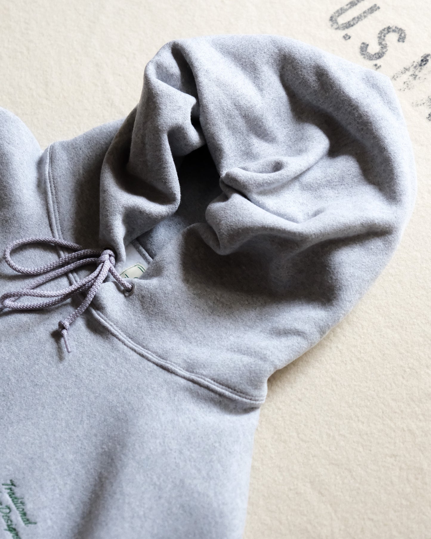 【Traditional Outdoor Designs®】TOD ATHLETIC HOODIE,GREY