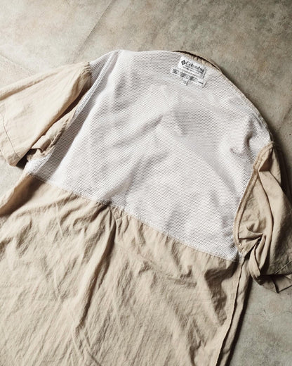 【TOD OUTDOORWEAR ARCHIVES】2000S COLUMBIA FISHING SHIRT, XS