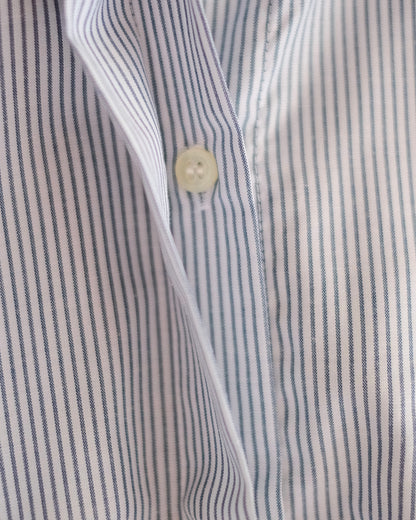 【TOD Workwear Archives】80-90s LA POSTE, Work Shirt Stripe