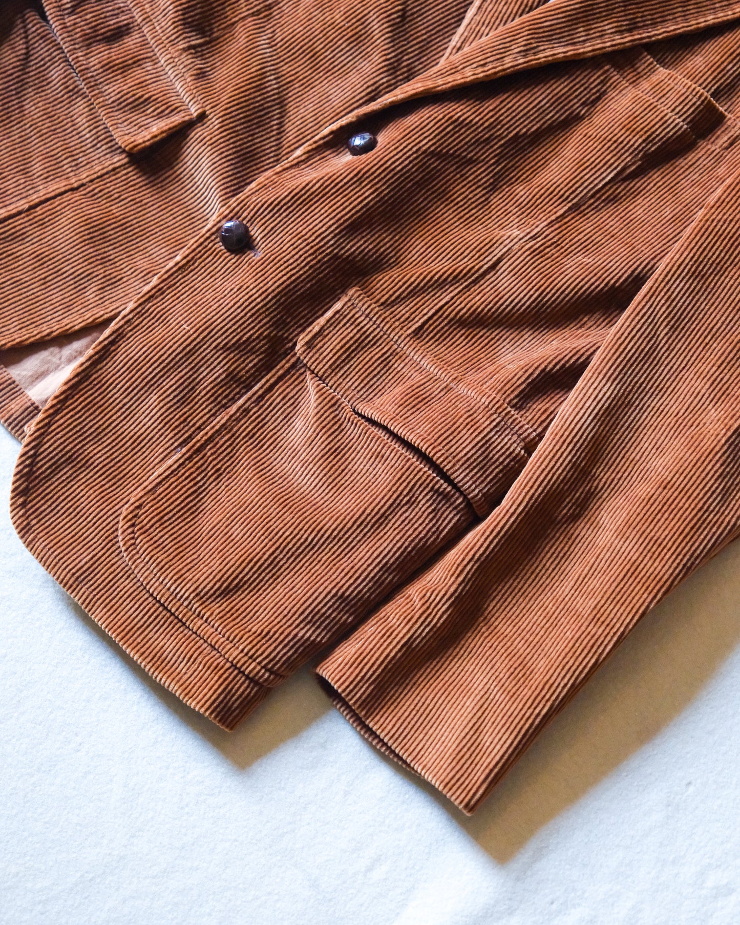 【L/残り１点】【TOD ONLINE】HARDWICK CLOTHES, CORDUROY JACKET