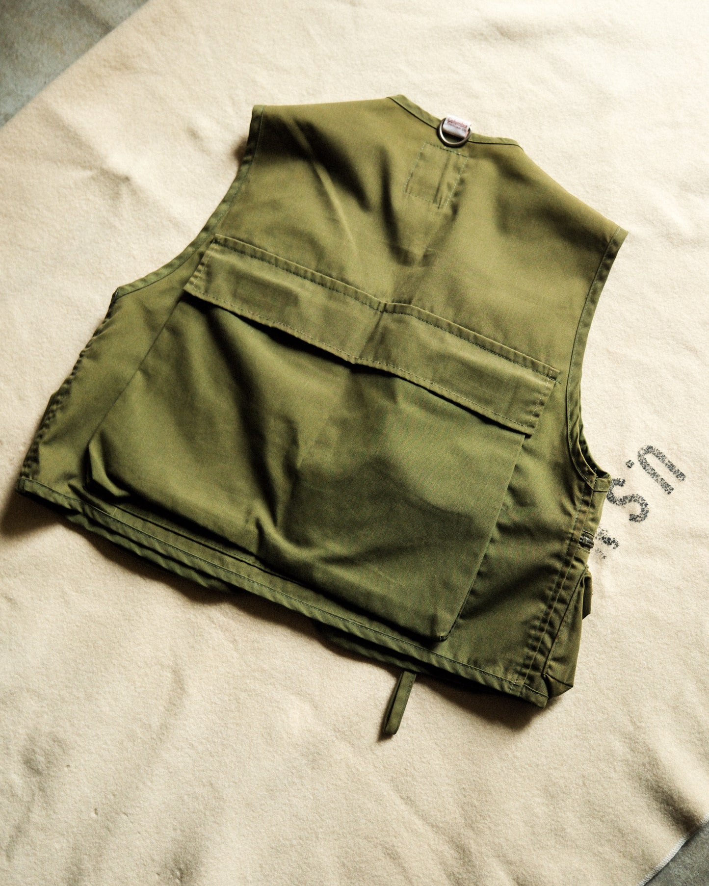 【S相当/残り１点】【TOD】80s COLUMBIA MULTI POCKET FISHING VEST