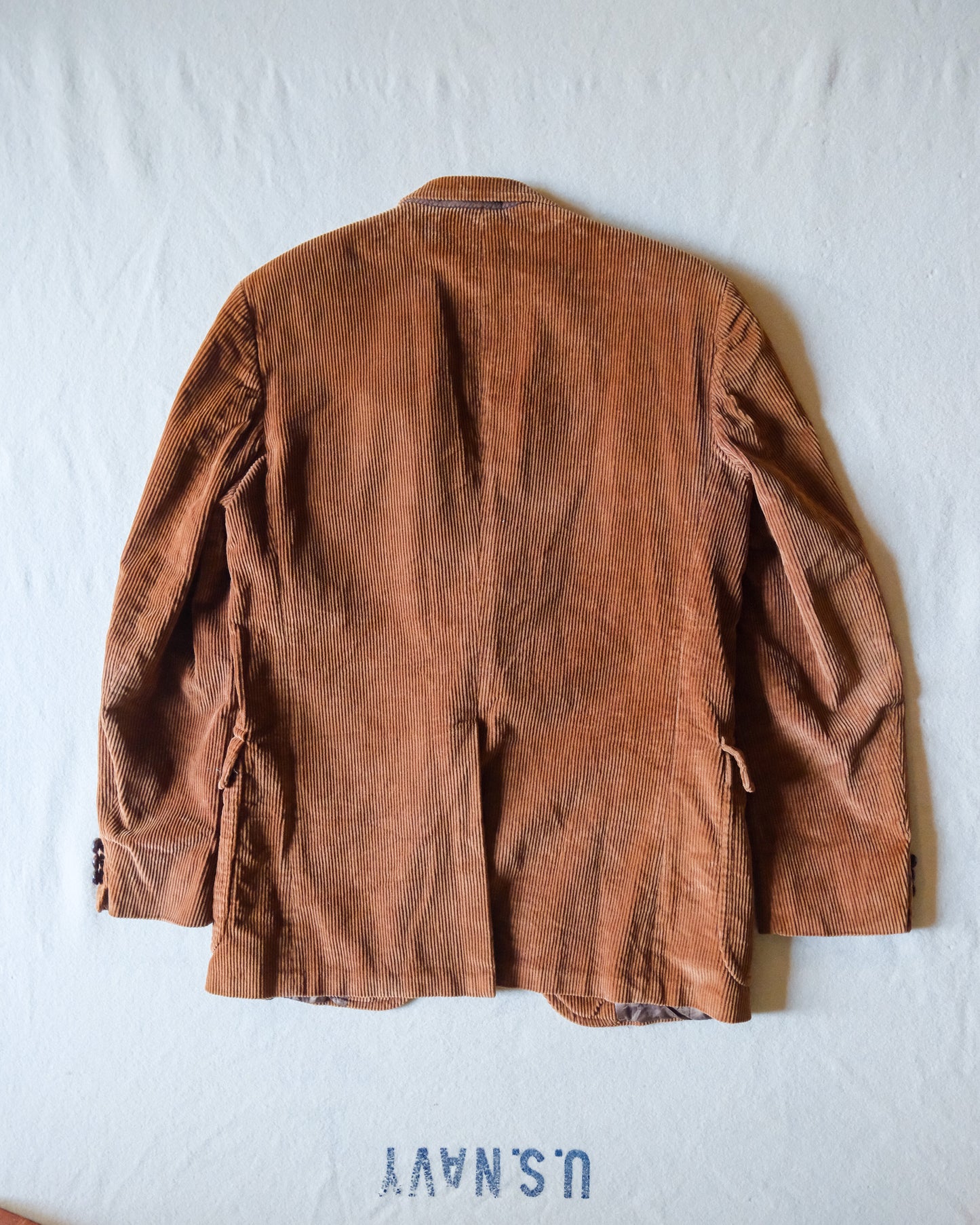 【L/残り１点】【TOD ONLINE】HARDWICK CLOTHES, CORDUROY JACKET