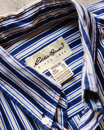 【TOD OUTDOORWEAR ARCHIVES】90S EDDIE BAUER, BD SHIRT SS CHECK