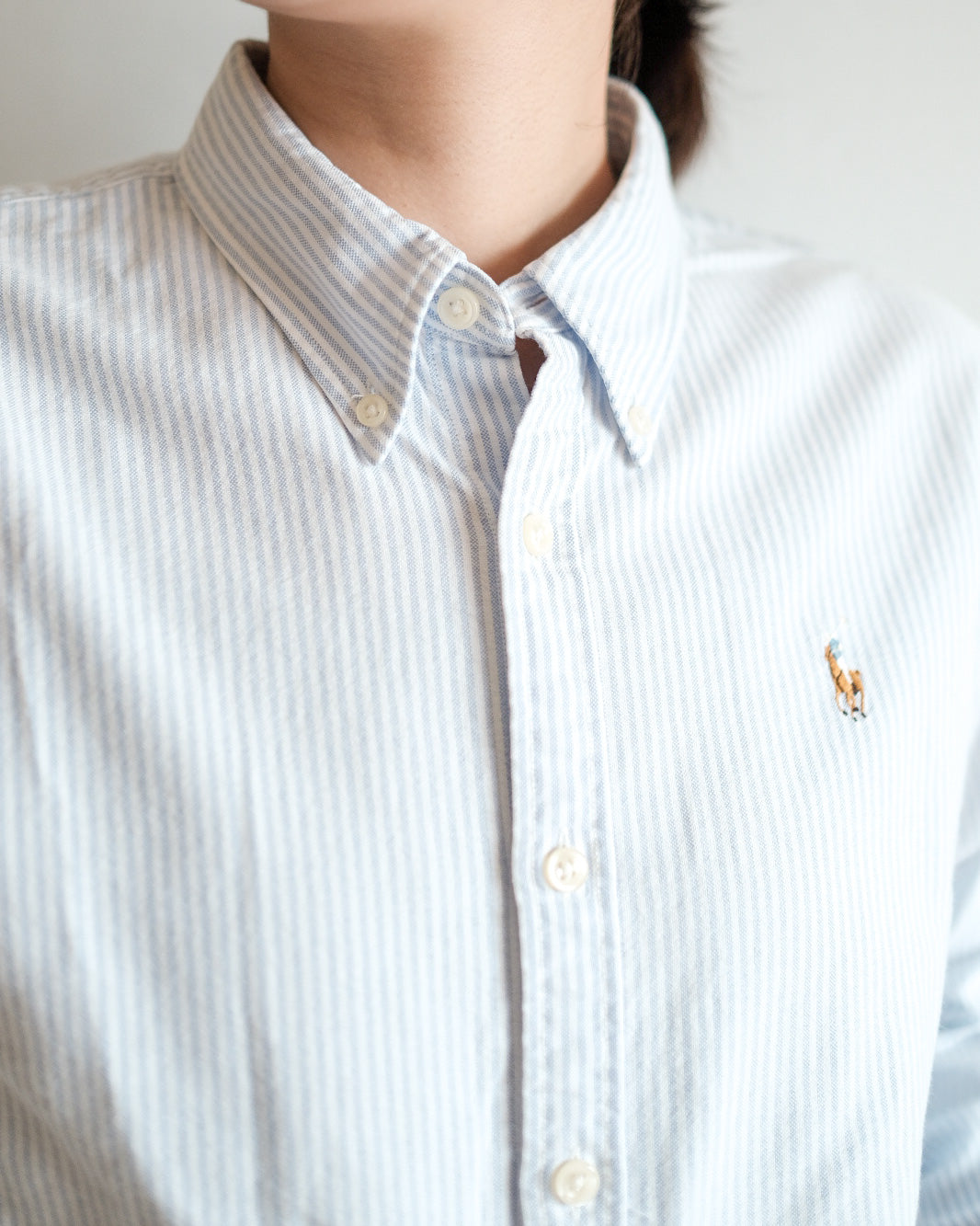 【TOD ARCHIVES】RL / BD SHIRT / CANDY STRIPE / WS-12