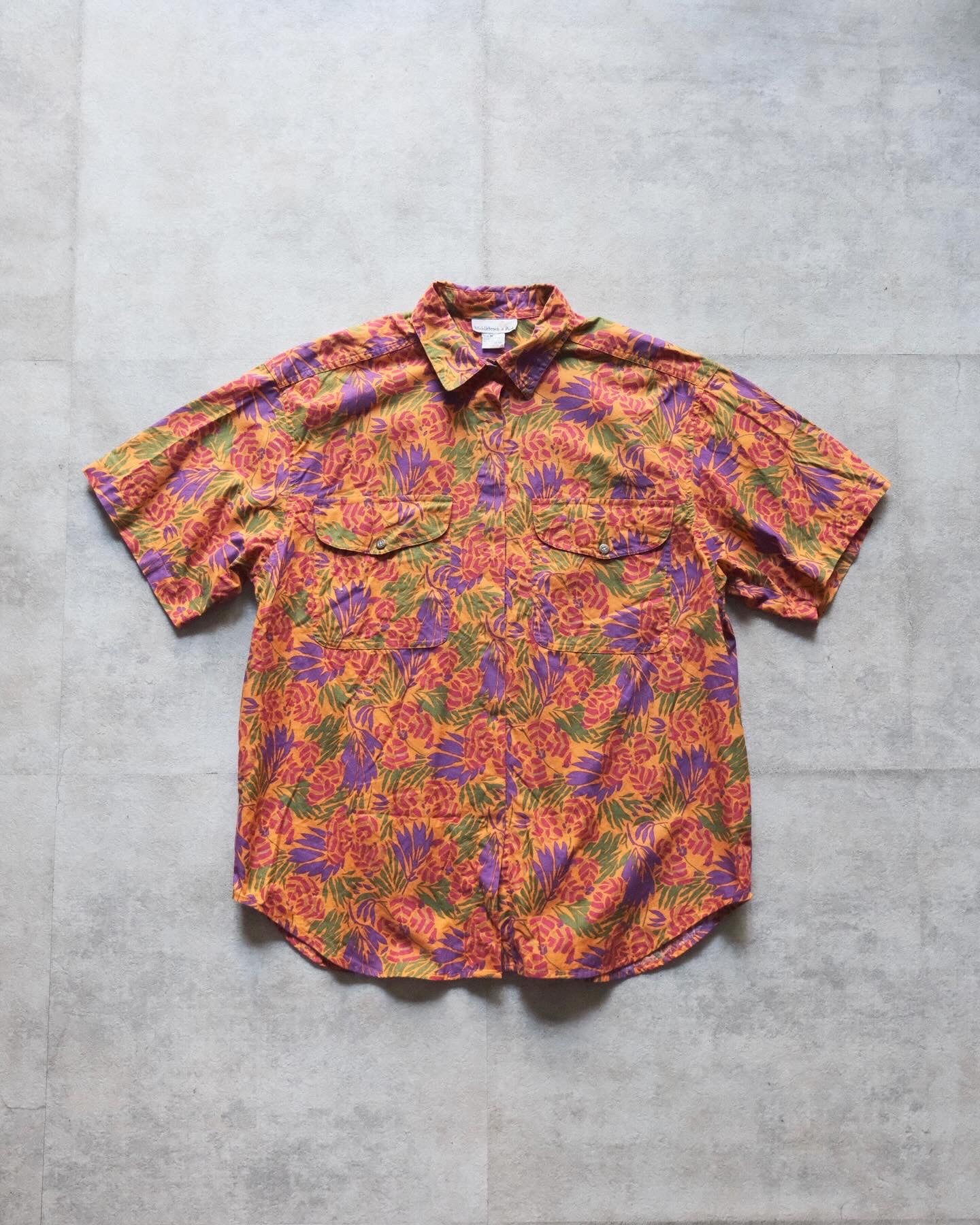 【TOD LADIESWEAR ARCHIVES】90S Middlebrook Park, SHORTSLEEVE SHIRT