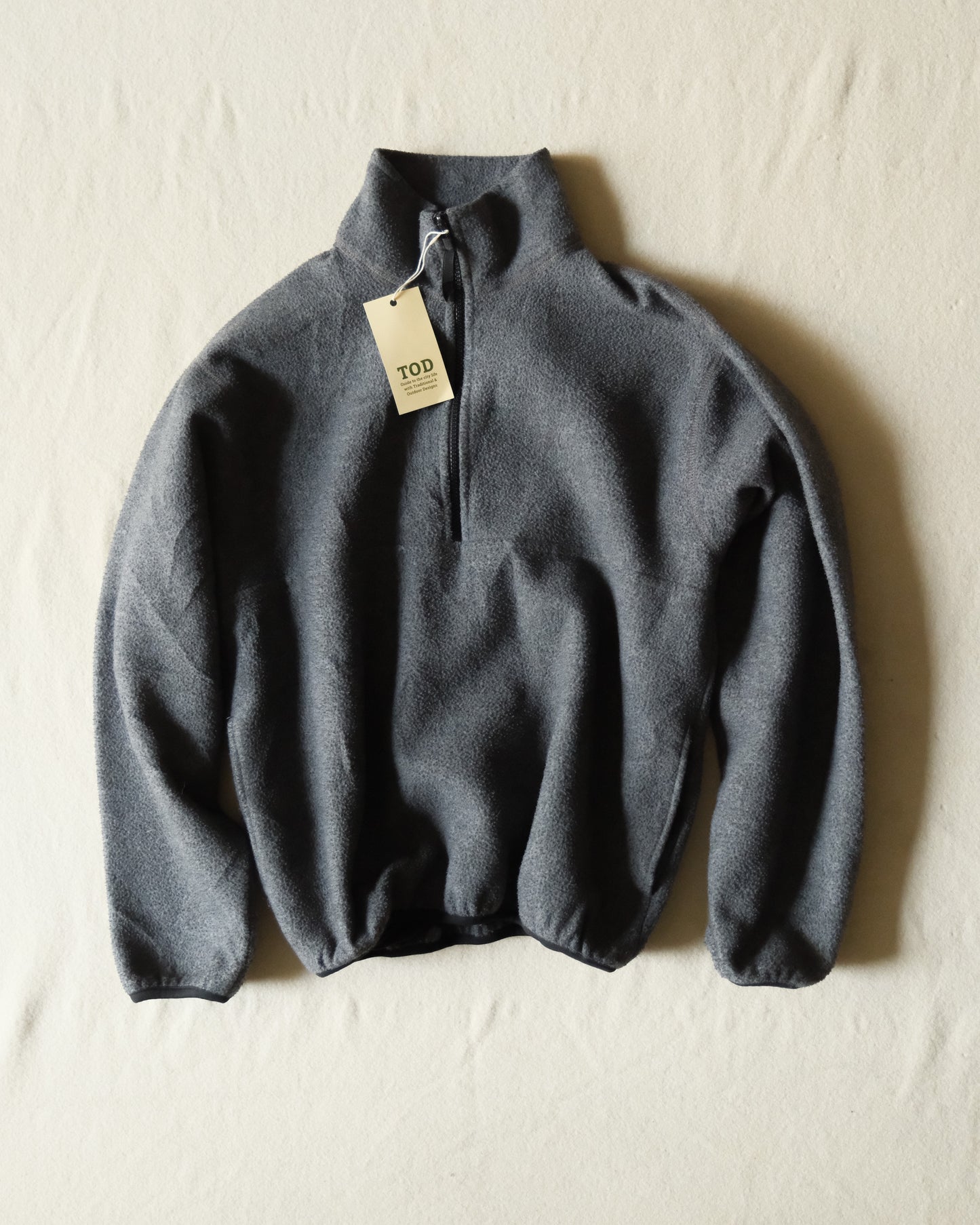 【S/残り１点】【TOD ONLINE】90S EMS, FLEECE PULLOVER