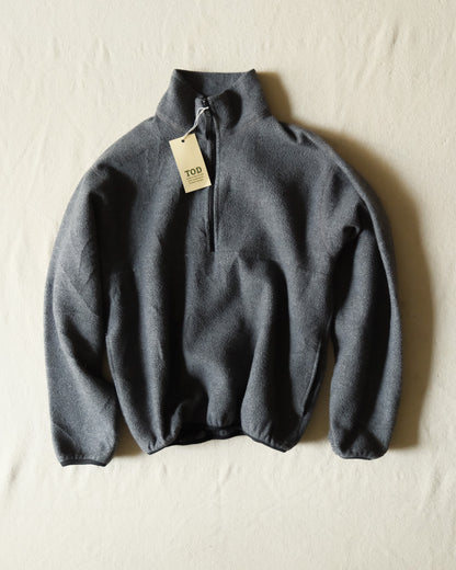 【S/残り１点】【TOD ONLINE】90S EMS, FLEECE PULLOVER