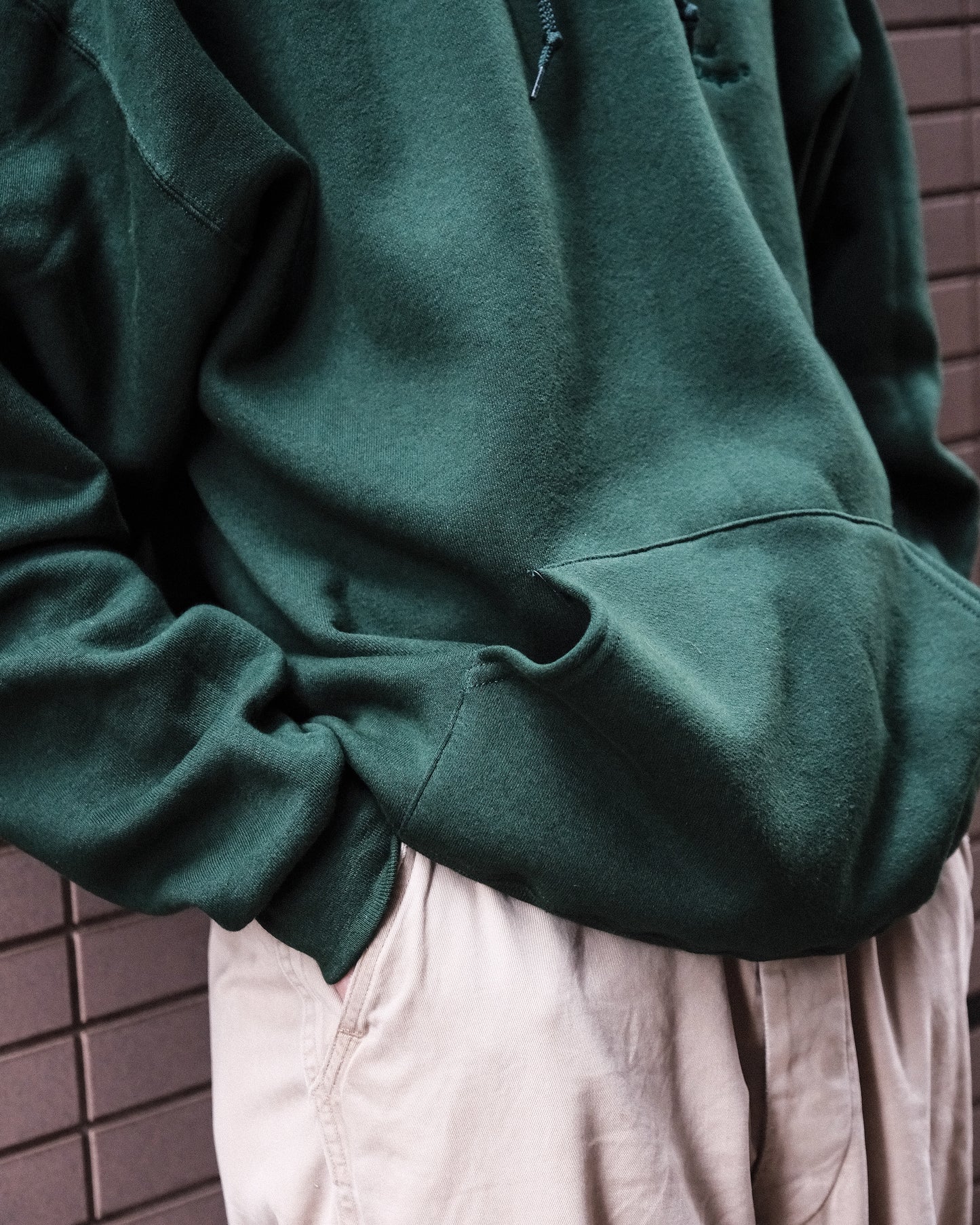 【Traditional Outdoor Designs®】TOD ATHLETIC HOODIE, GREEN