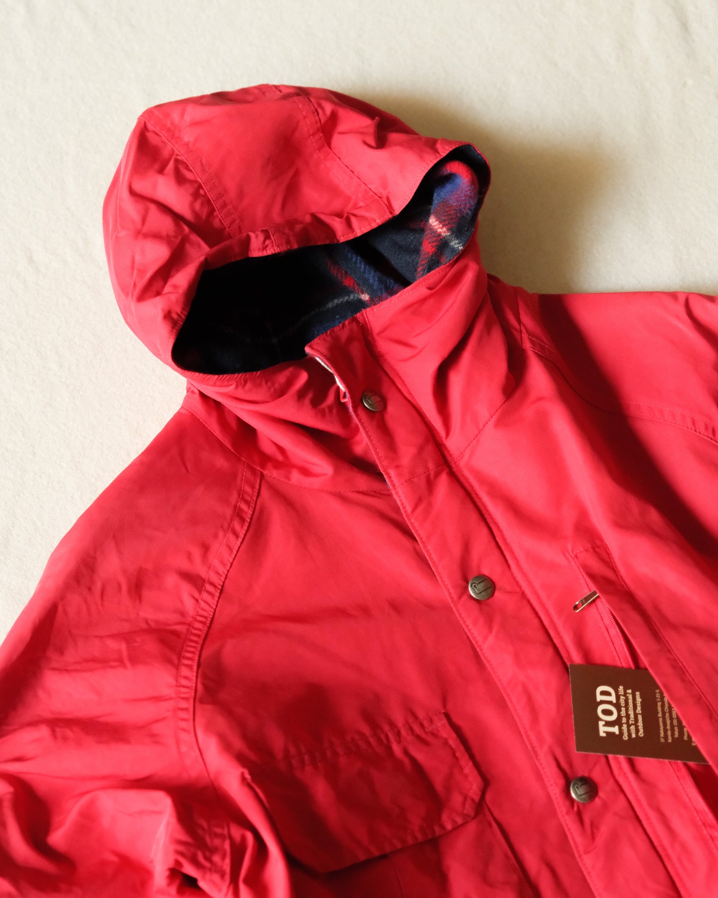 【WS-M/残り１点】【TOD ONLINE】80S WOOLRICH, MOUNTAIN PARKA WOOL LINING