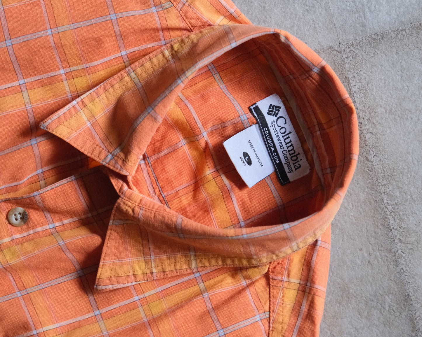 【TOD OUTDOORWEAR ARCHIVES】00S COLUMBIA, SHORT SLEEVE SHIRT