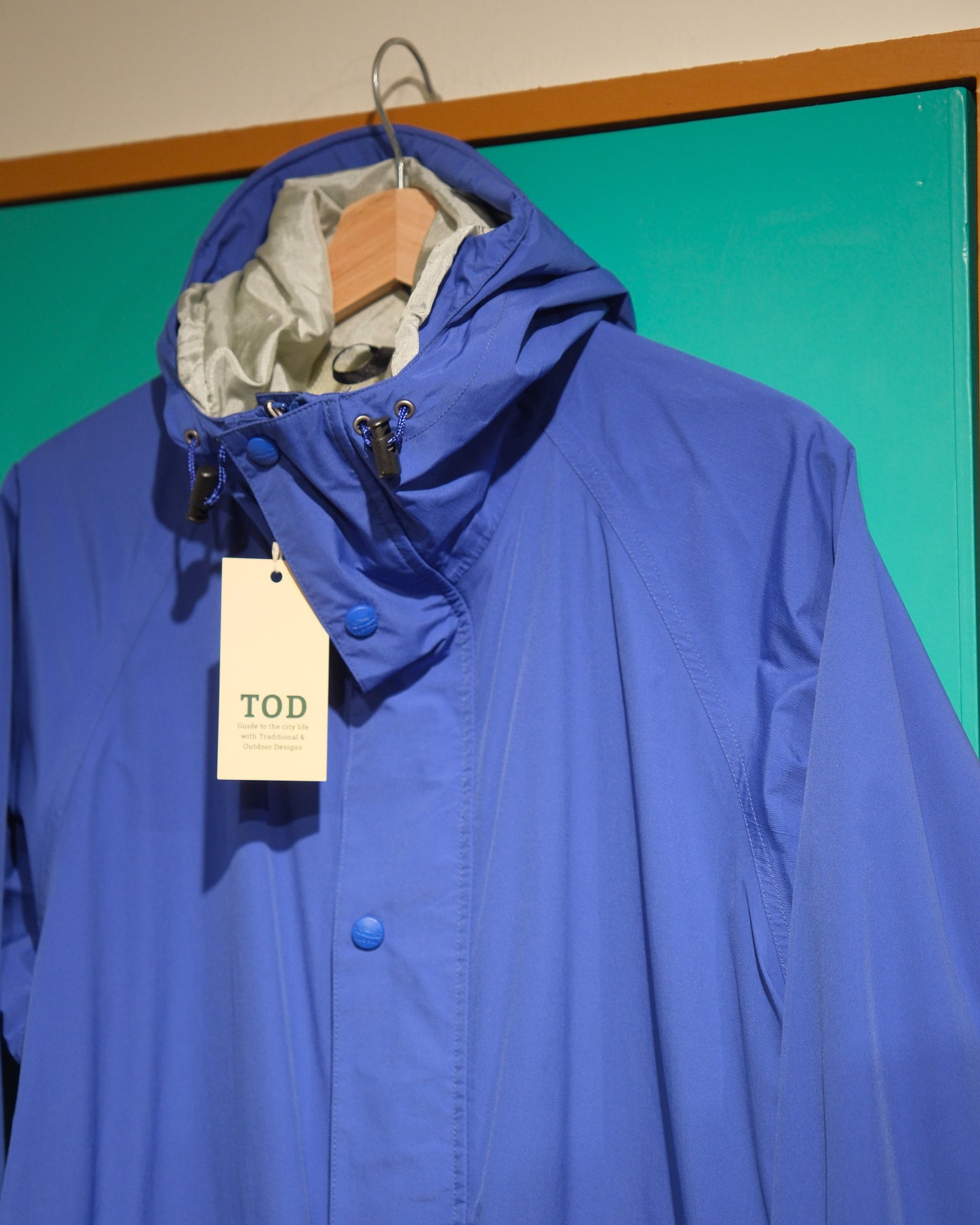 【S/残り１点】【TOD ONLINE】90S LL BEAN STOWAWY RAINGEAR LONG TYPE