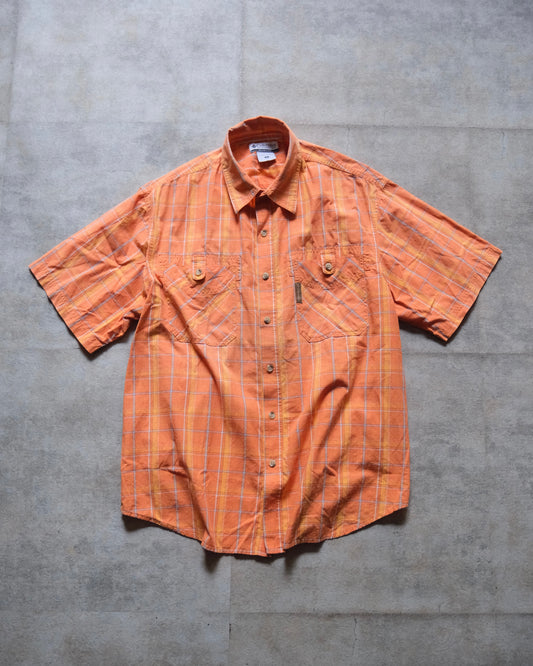 【TOD OUTDOORWEAR ARCHIVES】00S COLUMBIA, SHORT SLEEVE SHIRT