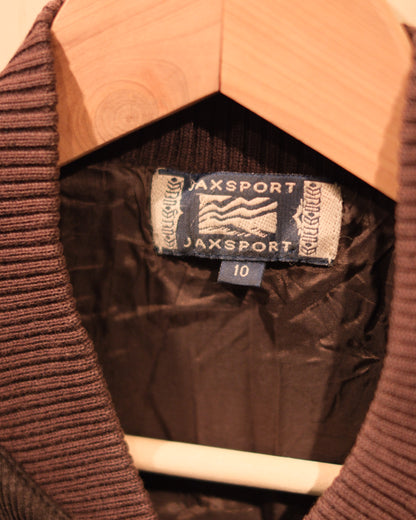 【WS】【残り１点】【TOD】90s JAXSPORT CORDUROY BOMBER JACKET