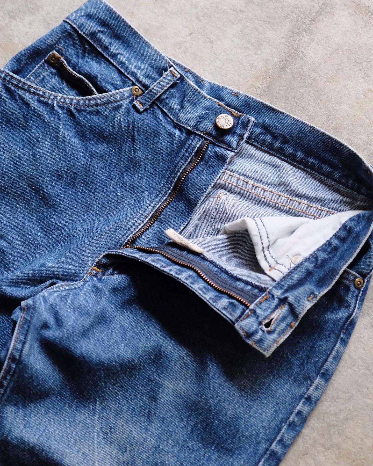 【TOD WORKWEAR ARCHIVES】80-90S LEE JEANS USA