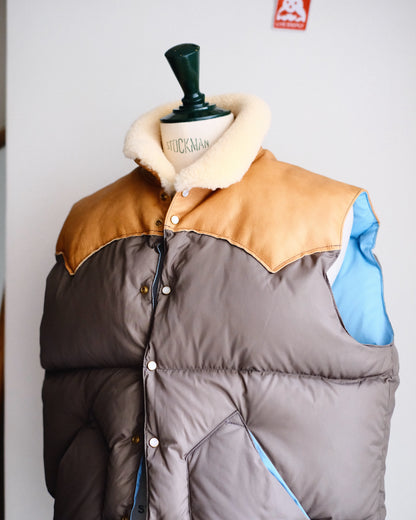 【TOD EXCLUSIVE】 ROCKY MOUNTAIN FEATHERBED , CHRISTY VEST NYLON