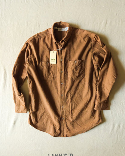 【XL相当/残り１点】【TOD ONLINE】90S LL BEAN, CHAMOIS SHIRT