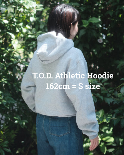 【Traditional Outdoor Designs®】TOD ATHLETIC HOODIE,GREY