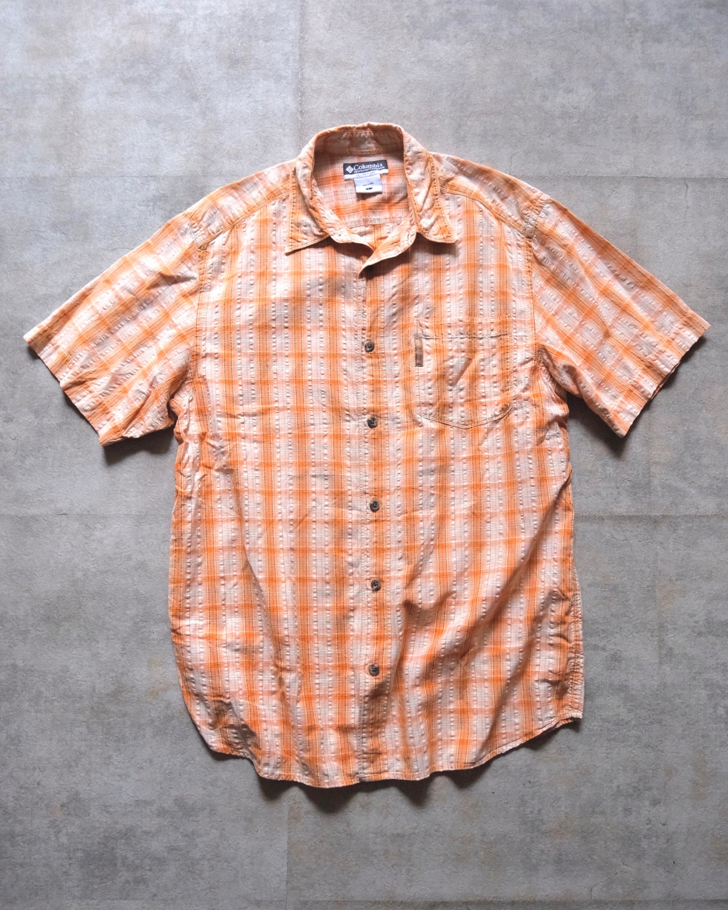 【TOD OUTDOORWEAR ARCHIVES】00S COLUMBIA, SHORT SLEEVE SHIRT