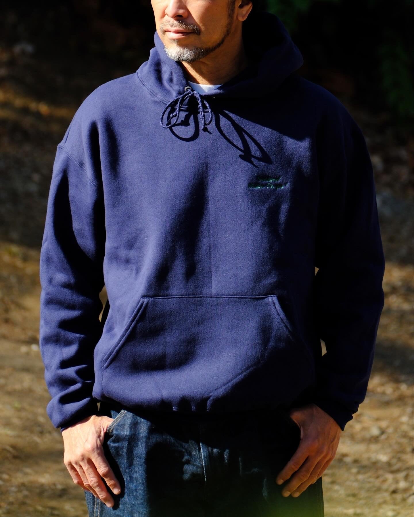 【Traditional Outdoor Designs®】TOD ATHLETIC HOODIE,NAVY