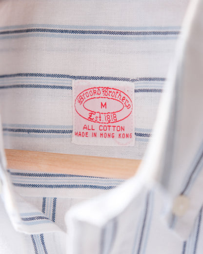 【TOD TRADWEAR ARCHIVES】80-90S BROOKS BROTHERS, BD SHIRT STRIPE