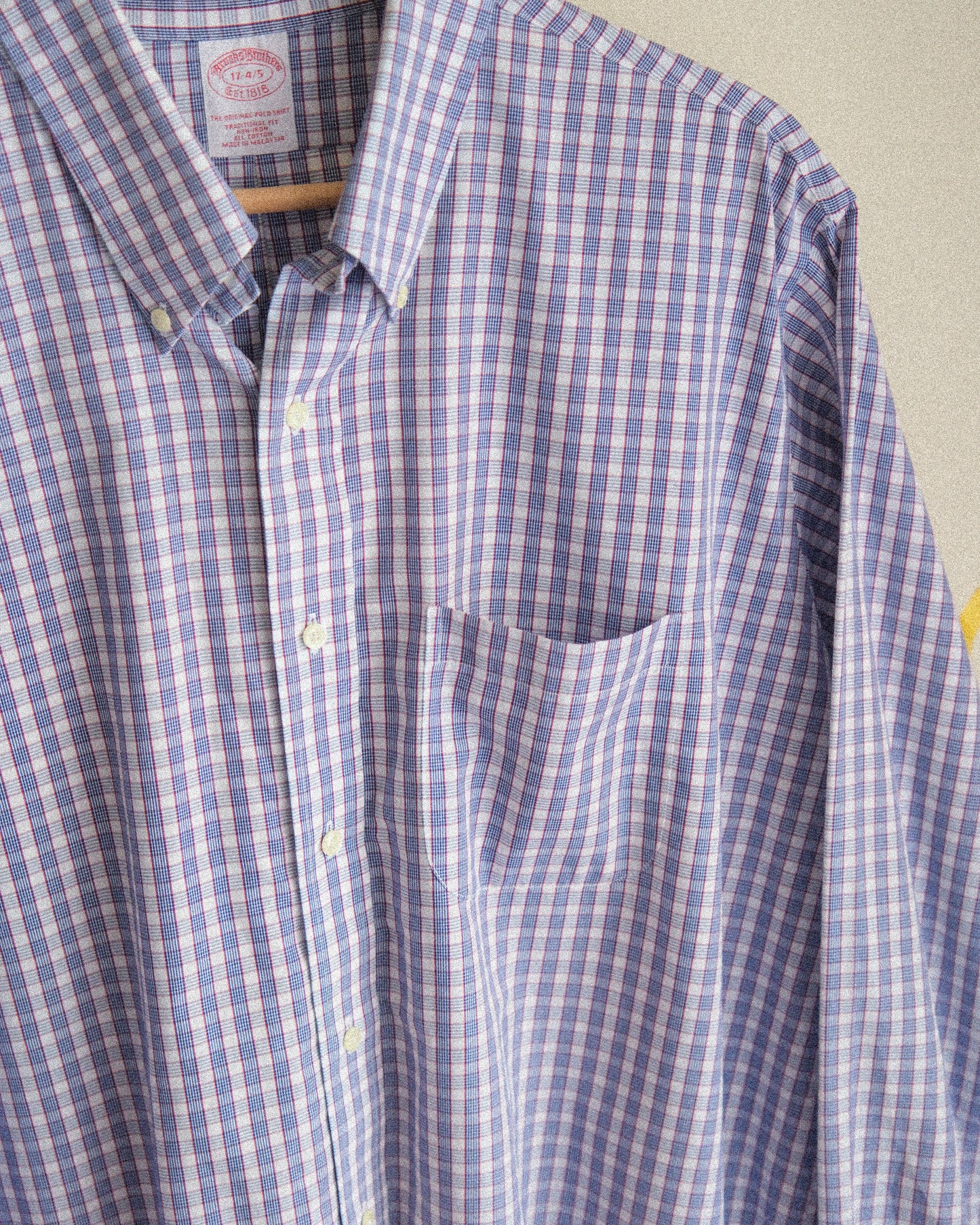 【17-4/5/残り１点】【TOD】90s Brooks Brothers BD Shirt