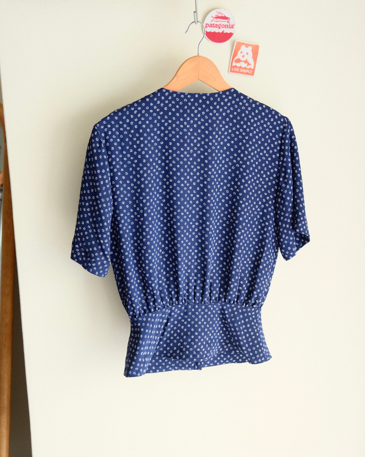 【TOD LADIESWEAR ARCHIVES】90S INVESTMENTS , CLASSIC BLOUSE