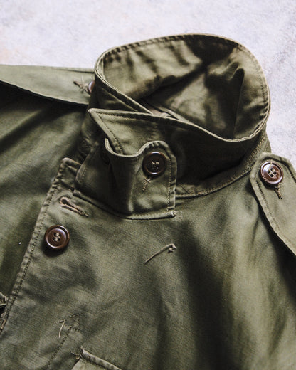 【TOD MIL-SPEC ARCHIVES】US ARMY M1950 FIELD JACKET