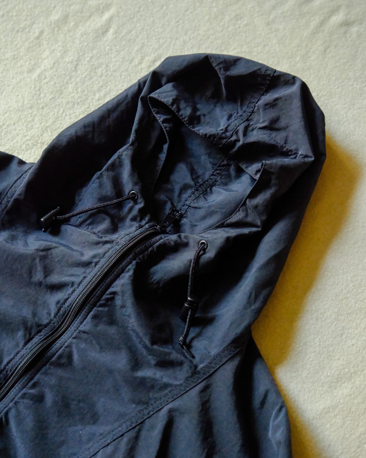 【S/残り１点】【TOD ONLINE】LL BEAN, NYLON ANORAK, BLACK