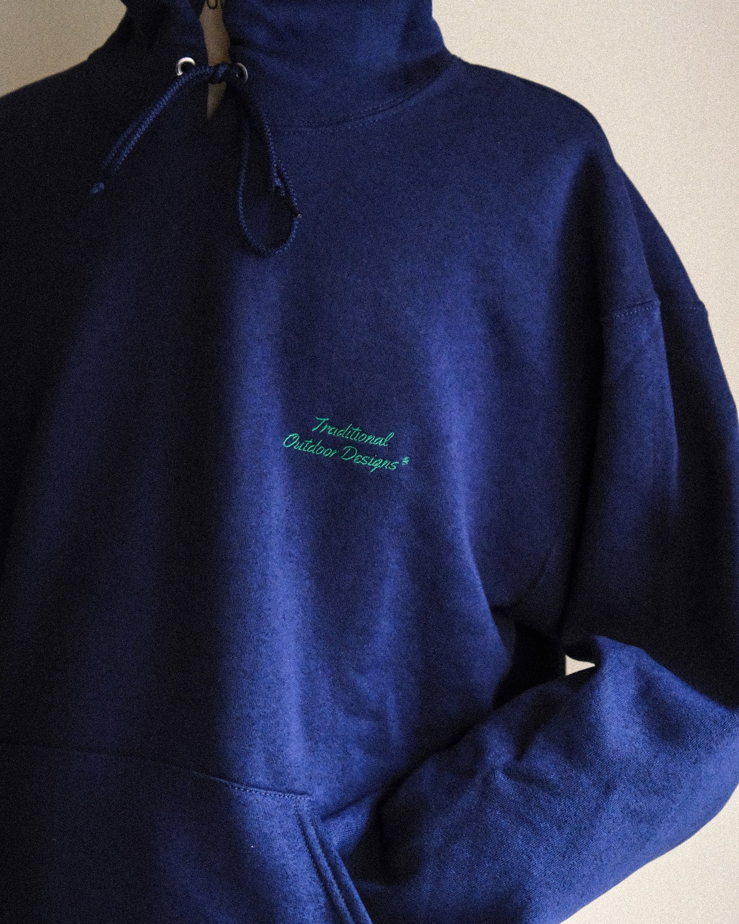 【Traditional Outdoor Designs®】TOD ATHLETIC HOODIE,NAVY