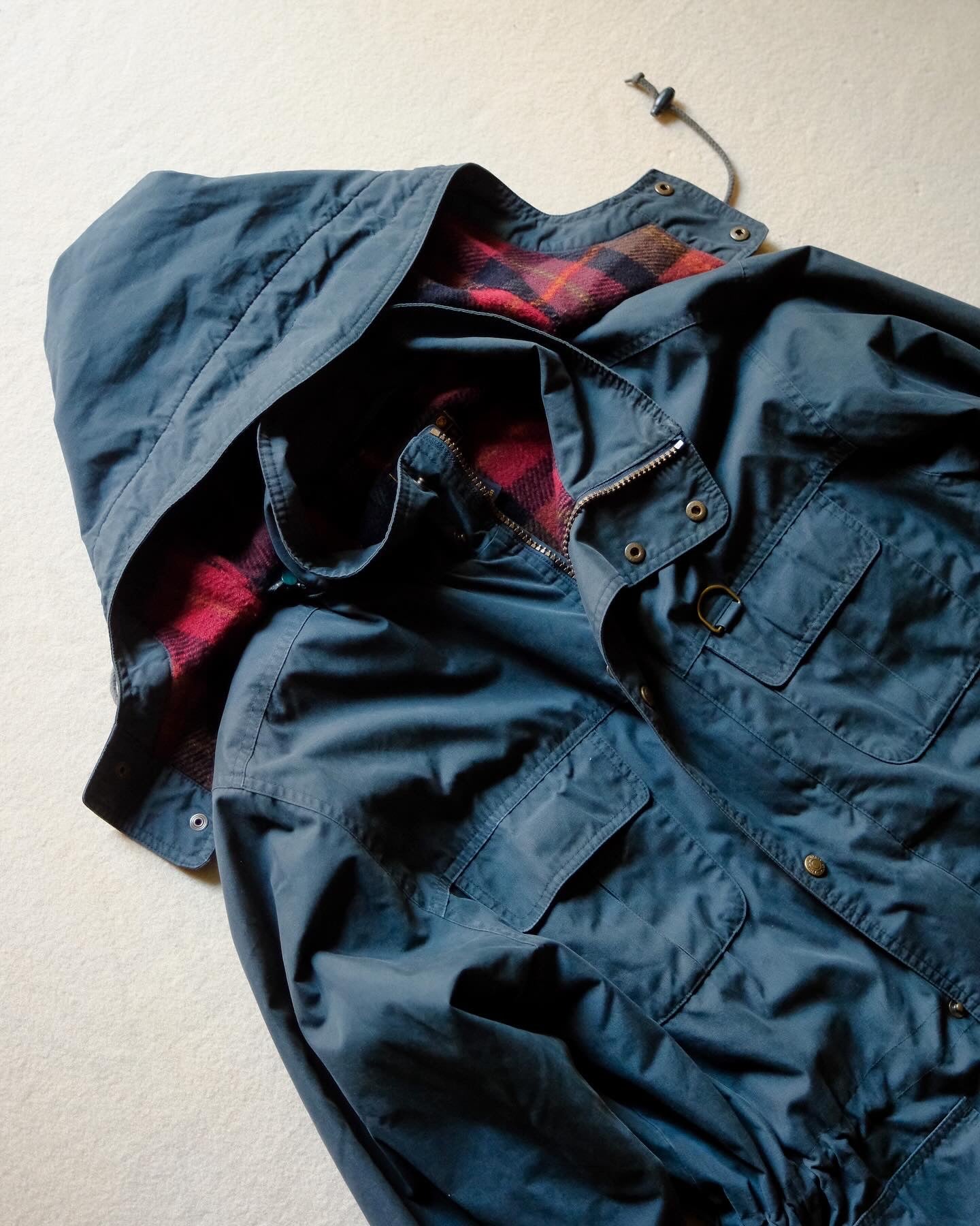 【L/残り1点】【TOD ONLINE】80-90S EDDEI BAUER WOOL-LINED MOUNTAIN PARKA