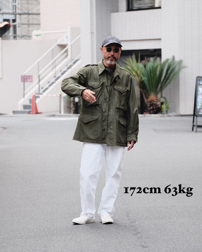 【TOD MIL-SPEC ARCHIVES】US ARMY M1950 FIELD JACKET