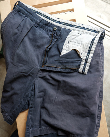 【TOD MIL-SPEC ARCHIVES】90S RALPH LAUREN, CHINO SHORTS,W34