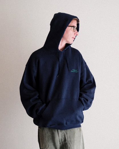 【Traditional Outdoor Designs®】TOD ATHLETIC HOODIE,NAVY