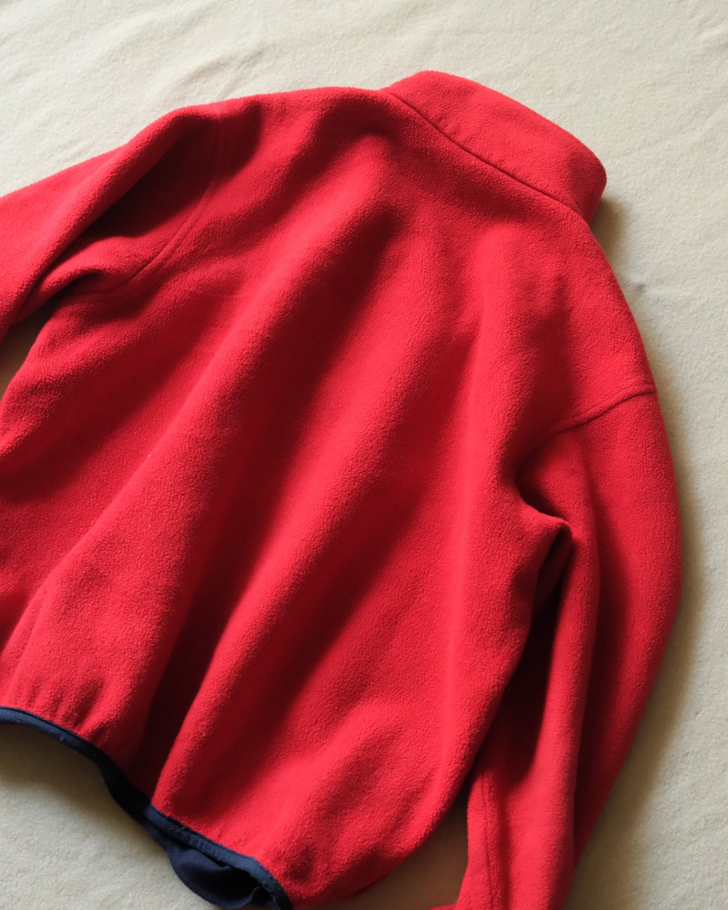 【WS-M/残り１点】【TOD ONLINE】90S LL BEAN FLEECE PULLOVER