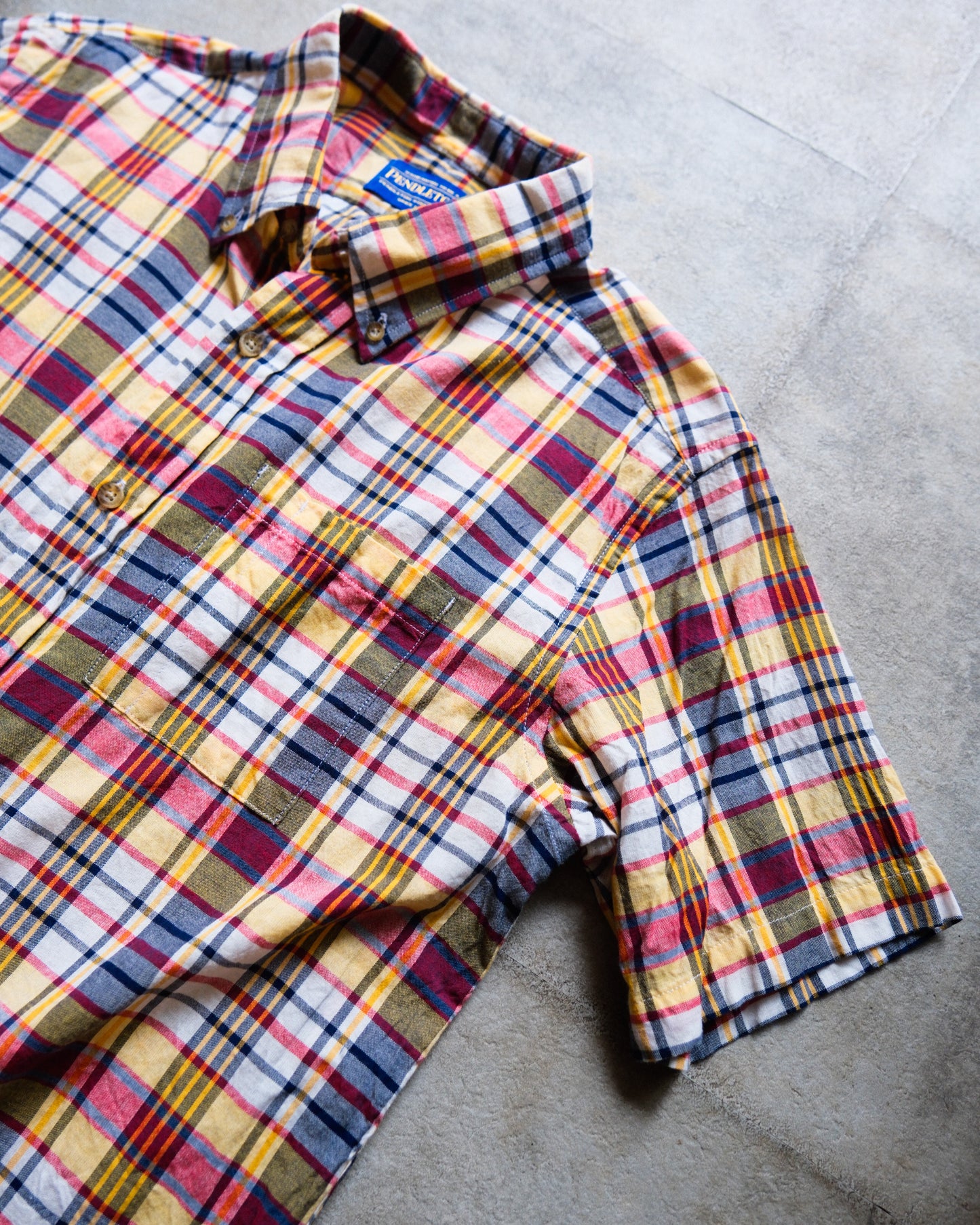 【TOD OUTDOORWEAR ARCHIVES】BD SHIRT CHECK, L