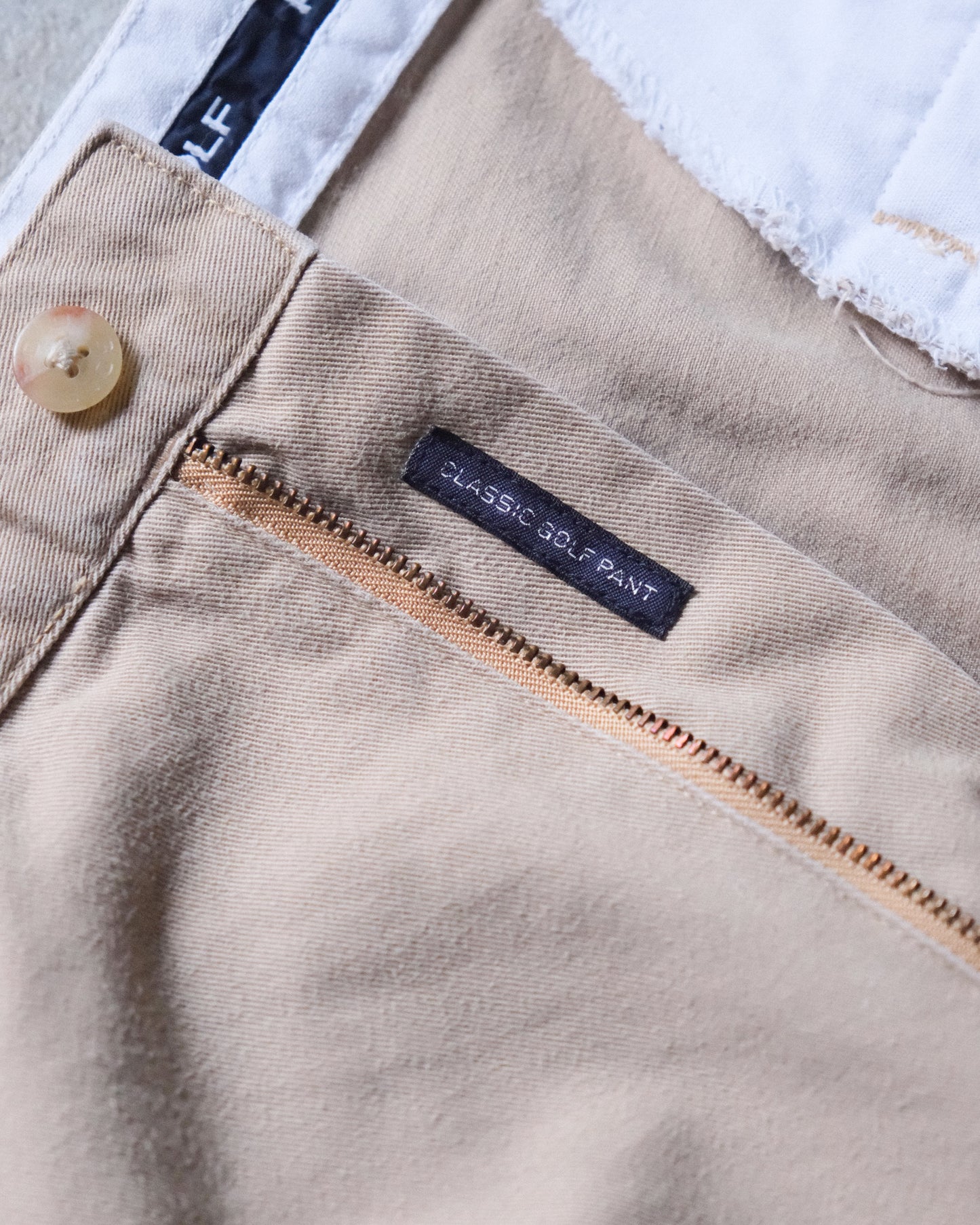 【TOD TRADWEAR ARCHIVES】90S RALPH LAUREN, CLASSIC GOLF PANTS,W36